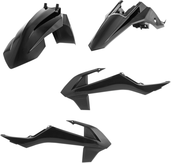 ACERBIS 2449620001 PLASTIC KIT SX65 BK