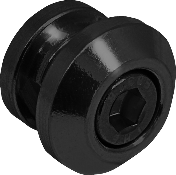 Memphis Shades MSC1005 2-Part Plate Connector Assembly - Trigger-Lock - Black