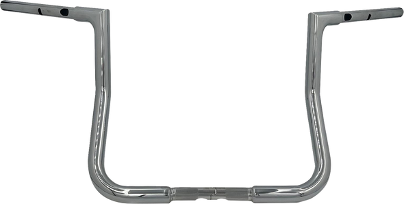 Fat Baggers Inc. 745013 1-1/4" Ez Install Flat Top Handlebar - 13"