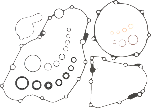 Cometic C7908BE Bottom End Gasket Kit with Oil Seals - for Yamaha