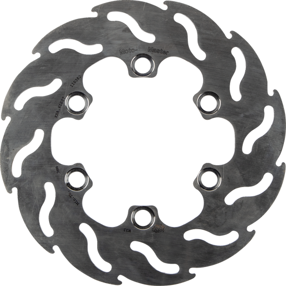 MOTO-MASTER 110382-PU Brake Rotor - Rear - Flame