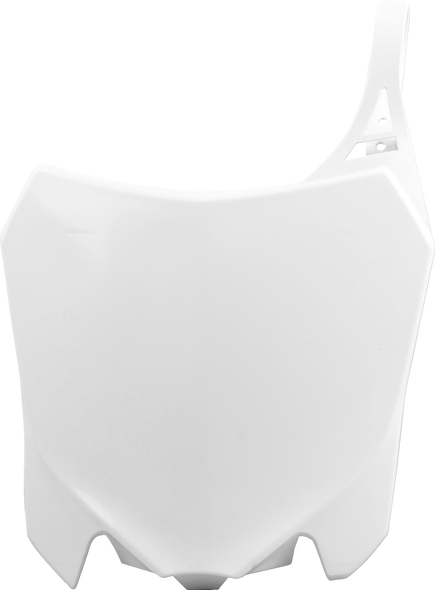 Polisport 8659400002 Number Plate - OEM White - CRF 250R/450R
