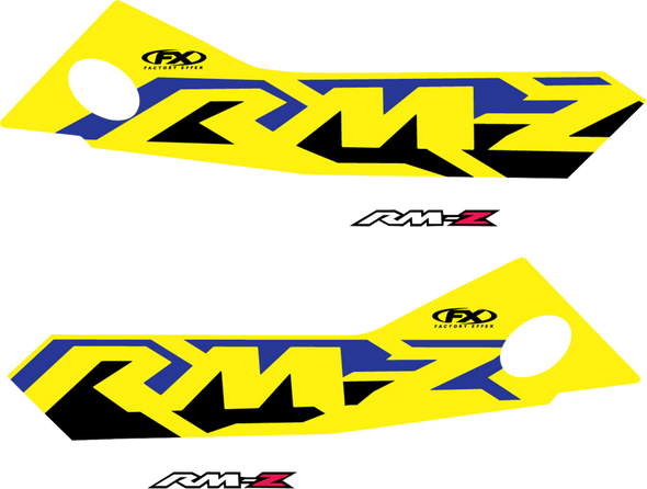 Factory Effex 27-05438 Graphic Kit - 24 Oem - for Suzuki - RM-Z 250/450