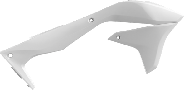Polisport 8418300002 Radiator Cover - White - Kx 450F