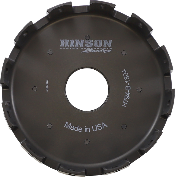 Hinson Racing H794-B-1804 Clutch Basket - with Cushions - Crf 250R/RX