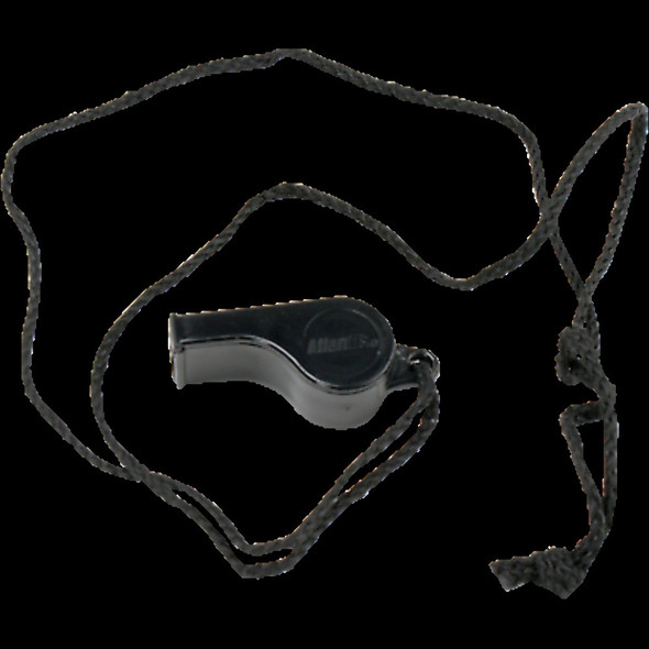 ATLANTIS A2700 WHISTLE CORDED BLACK