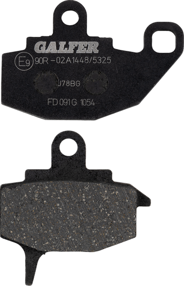 Galfer FD091G1054 Organic Brake Pads