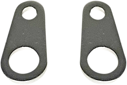 Custom Dynamics CD-MICRO-S Mount - Micro Turn Signal - Straight Bracket - Silver