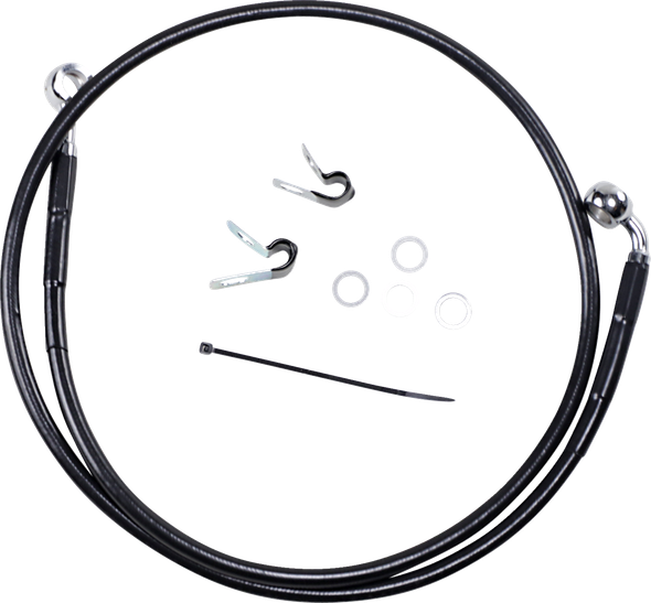 DRAG SPECIALTIES 1741-2529 LINE BRK FR 04-10XL BL+6