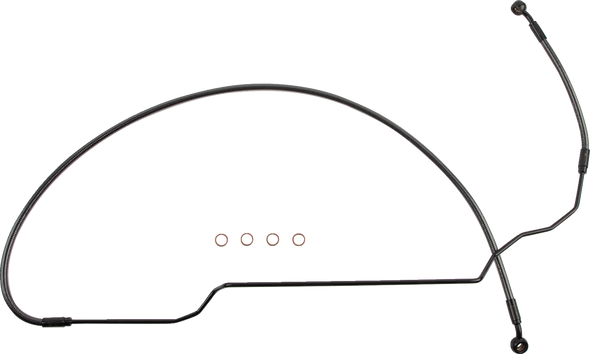 Magnum Shielding AS475035 Brake Line - Upper - Black Pearl