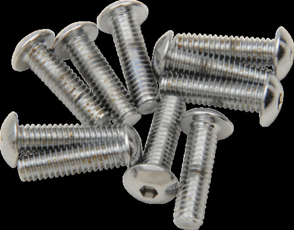 DRAG SPECIALTIES DS-190823 8-32 X 5/8 BUTN HD SCREW