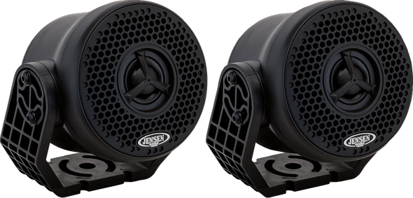 Jensen JXHD30PS 2-Way Speakers - Black