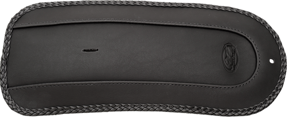 Mustang 78055 Fender Bib - Smooth - Black - HD Dyna 91-05