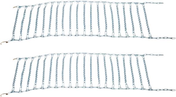 KIMPEX 233573 TIRE CHAIN 2 SPACE 59X16