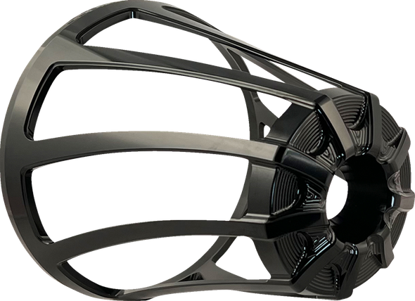 Arlen Ness 600-093 Monster Sucker Air Cleaner Cover - Drift - Black