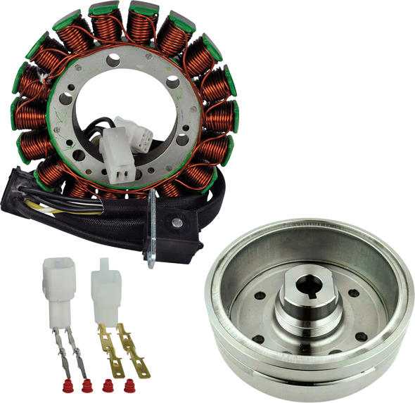 RM Stator RM23013 Stator and Flywheel Kit - Arctic Cat/Suzuki