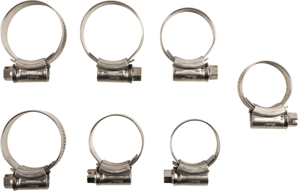 Moose Offroad 1902-1890 Radiator Hose Clamp Kit - for Yamaha