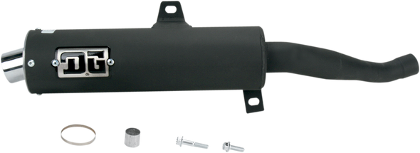 DG PERFORMANCE 051-6130 EXHAUST RCM II SLIP-ON LTZ400