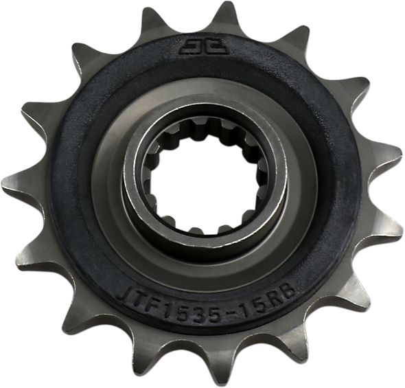 JT Sprockets JTF1535.15RB Front Sprocket - 15 Tooth - Ninja ZX-6R