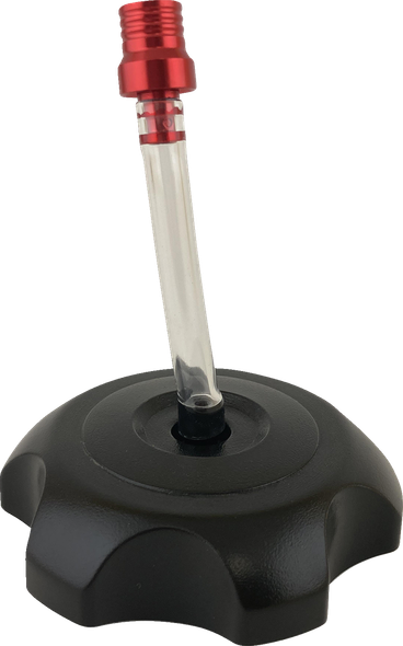 No Toil NTVC-004 Vent Cap - Red