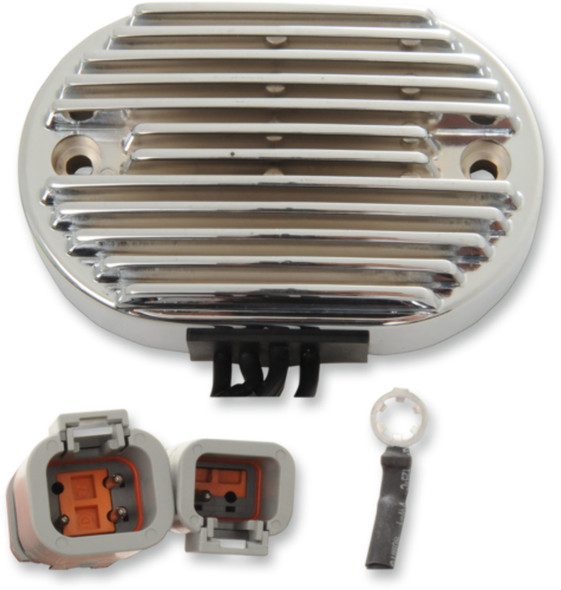 Drag Chrome Premium Voltage Regulator 40 Amp for Harley 2007 Softail 74540-07