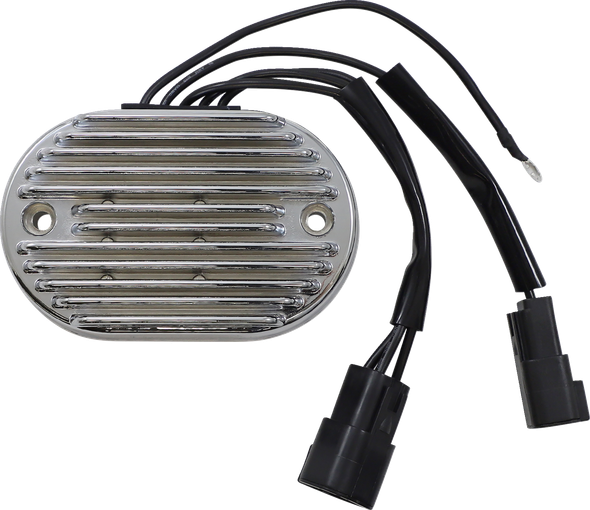 Drag Chrome Premium Voltage Regulator 40 Amp for Harley 2007 Softail 74540-07