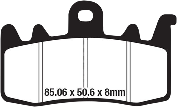 EBC GPFAX630HH Sintered Road Race Brake Pads