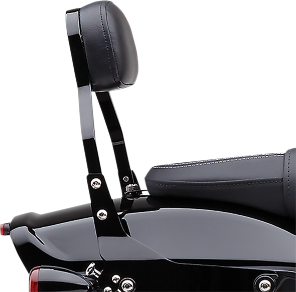 Cobra 602-2028B Backrest Kit - 11" - Black - Fxfbs