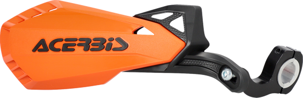 Acerbis 2986425225 Firstmoto Handguards - Orange/Black