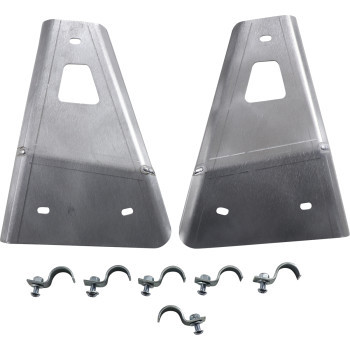 Moose Racing 0430-0009 A-Arm Guards for 2004-2015 FOR YAMAHA YFZ 450 / Raptor 700R
