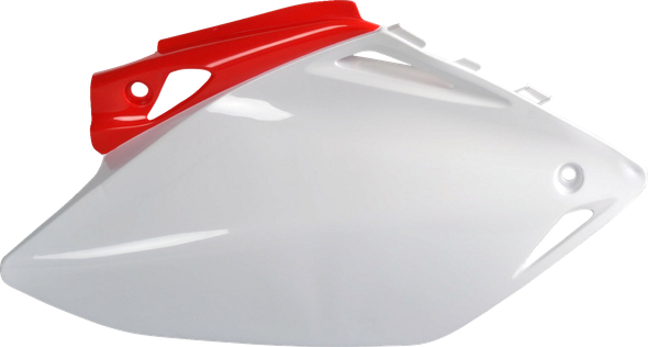 Polisport 8603900001 Side Panels - OEM Red/White - CRF450R