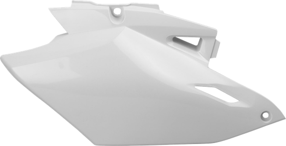 Polisport 8416600003 Side Panels - OEM White - Wr 450 F