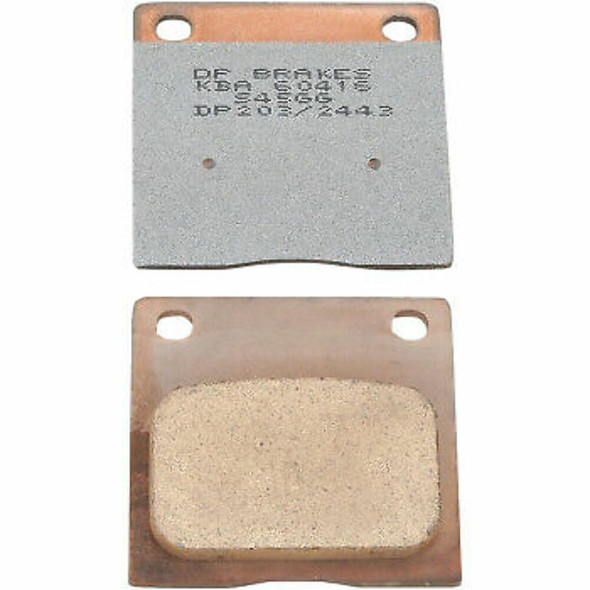 DP BRAKES DP203 PAD  SUZ  REAR