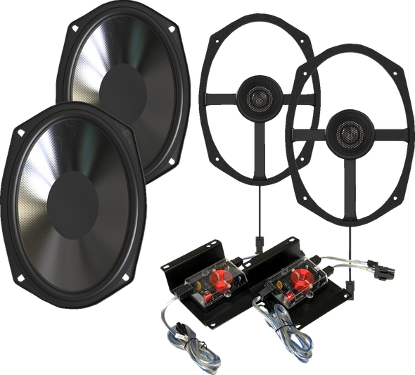 Wild Boar Audio Wba 2694 Speakers - 300 W - 4 Ohm - w/ External Crossovers