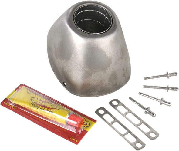 FMF 40642 END CAP RPLC TI RCT