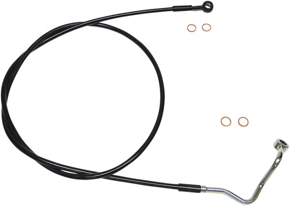 Magnum Shielding SBB1415-73 Brake Line - Upper - ABS - Black