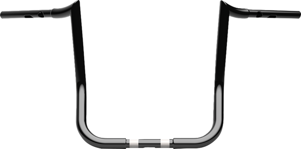 La Choppers La-7371-14B 1-1/4" Prime Ape Handlebar - 14" - Black