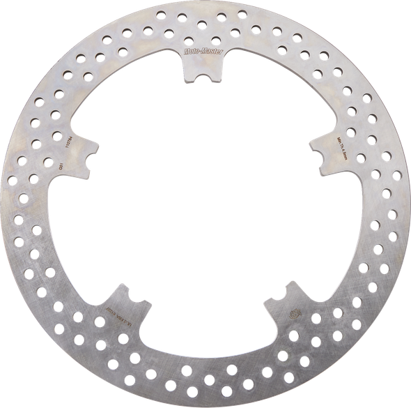 MOTO-MASTER 110764-PU Brake Rotor - Front Right/Front Left - Halo
