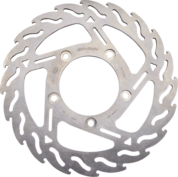 MOTO-MASTER 110770-PU Brake Rotor - Rear - Flame