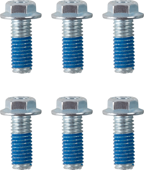 EBC DB604/6 Bolts - Rotor/High Tensile - Front - 6 Pack