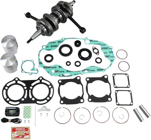 Wiseco PWR100-650 Engine Rebuild Kit - 65.00 mm - for Yamaha YFZ350 Banshee