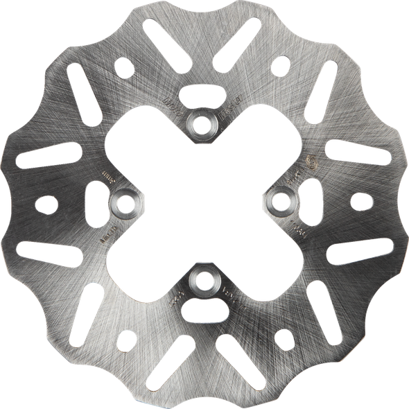 MOTO-MASTER 110364-PU Brake Rotor - Rear - Nitro