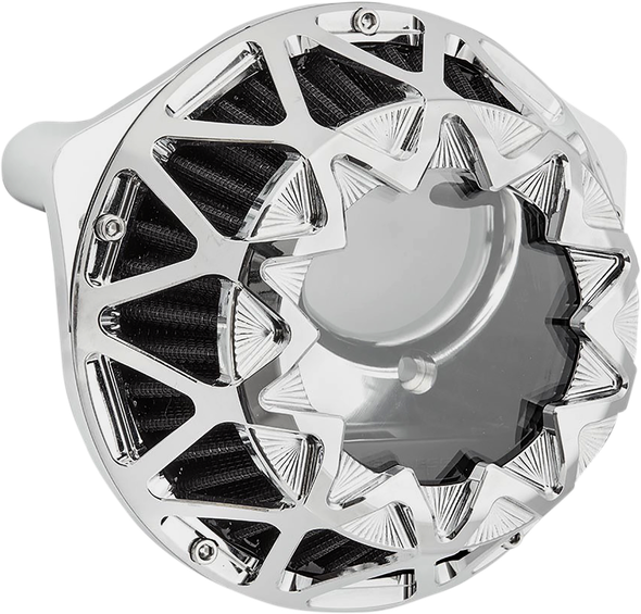 Arlen Ness 600-049 Crossfire Air Cleaner - Chrome