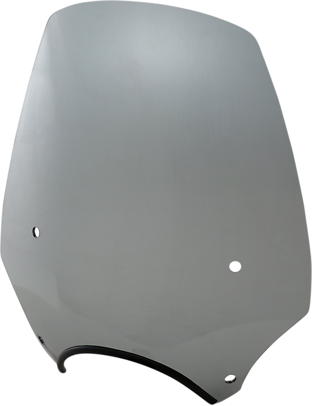 Memphis Shades MEP5283 Windshield 9" El Paso 19" Black Smoke