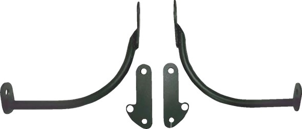 Paul Yaffe Bagger Nation PYO:FSB-22LRST-STL-B Fairing Support Bar - Fxlrst