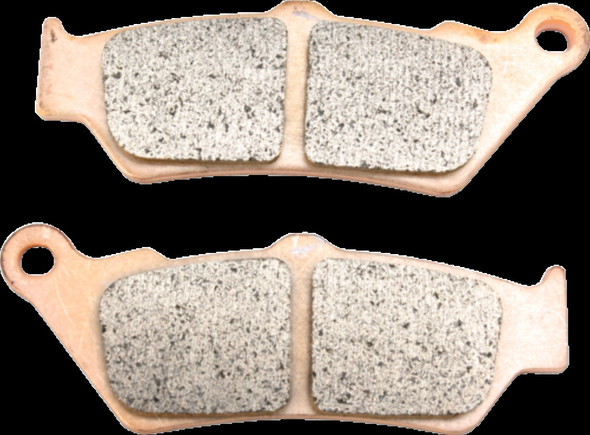 DRAG SPECIALTIES 1721-1949 BRAKE PAD - DRAG SINTERED