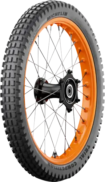 Michelin 06214 Tire - Trial Competition - Front - 2.75-21 - 45M