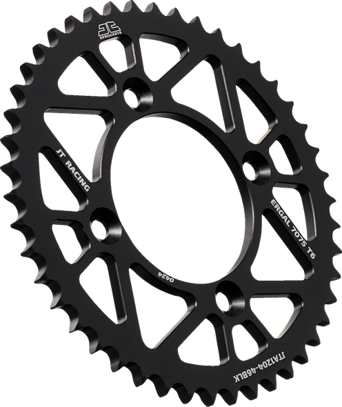 JT Sprockets JTA1204.46BLK Rear Sprocket - 46 Tooth - Black - Crf 125F