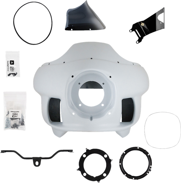 Klock Werks KWB-03-0300 FXRP-Style Fairing Kit - 86-00 Fxr