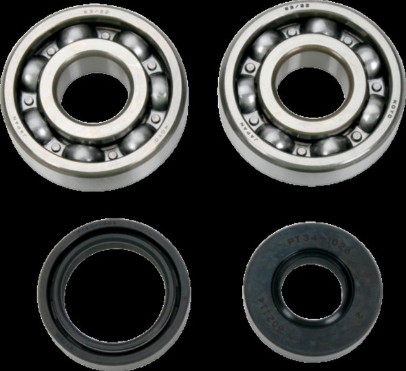 MOOSE RACING HARD-PARTS A24-1008 CRNK BRG/SLS KX125 88-02